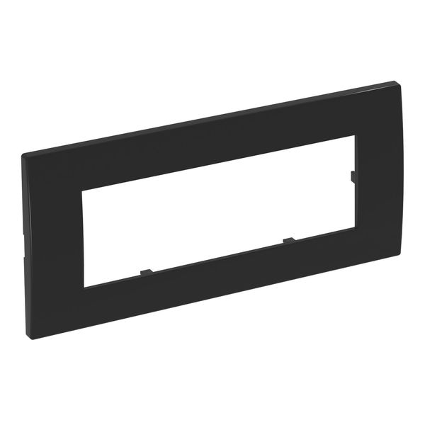 AR45-F3 SWGR Cover frame for triple Modul 45 84x185mm image 1