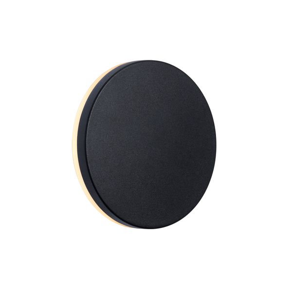 Artego Round | Wall | Black image 1