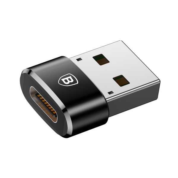 Adapter USB A plug - USB C socket BASEUS image 6