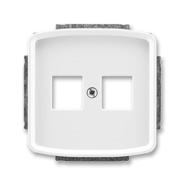 5583A-C02357 B Double socket outlet with earthing pins, shuttered, with turned upper cavity, with surge protection image 61