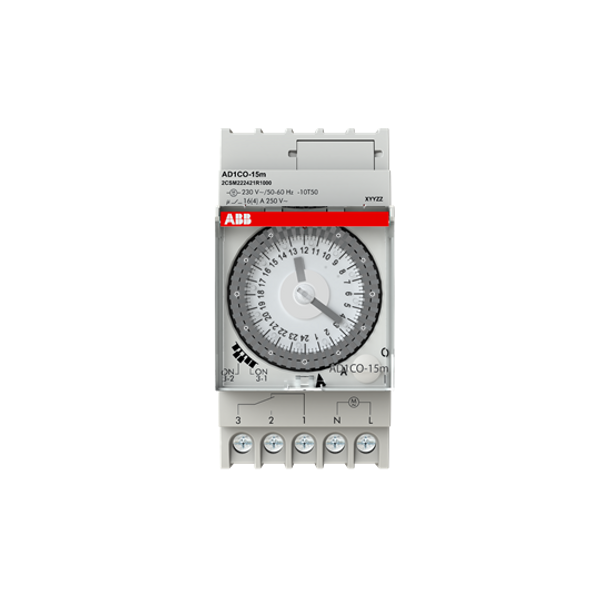 AD1CO-15m Analog Time switch image 2