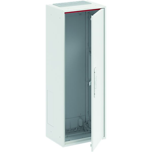 A15 ComfortLine A Wall-mounting cabinet, Surface mounted/recessed mounted/partially recessed mounted, 60 SU, Isolated (Class II), IP44, Field Width: 1, Rows: 5, 800 mm x 300 mm x 215 mm image 1