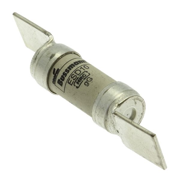 Fuse-link, low voltage, 10 A, AC 550 V, BS88/F2, 14 x 68 mm, gL/gG, BS image 4