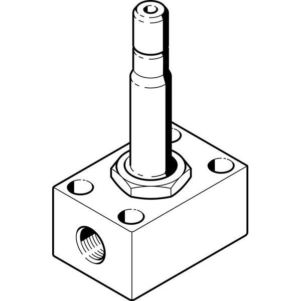 MCH-3-1/8 Air solenoid valve image 1
