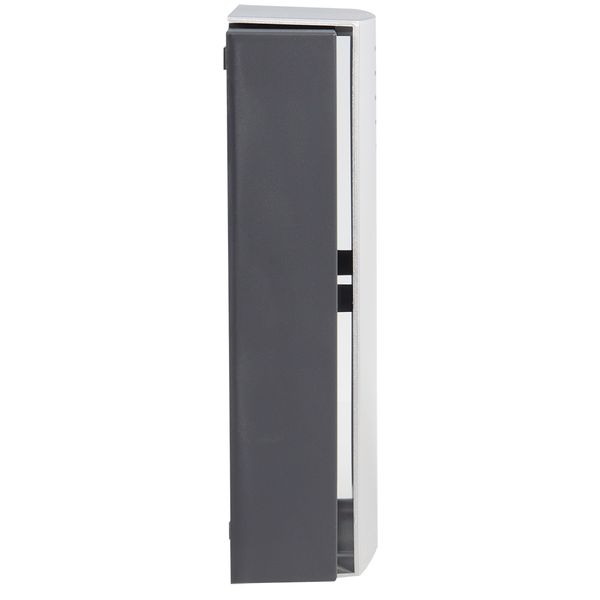 LARGO two-tone chime 230V black+silver metallic type: GNS-208-CZN image 3