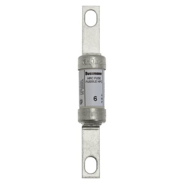 Fuse-link, LV, 6 A, AC 600 V, DC 250 V, HRCII-C, 14 x 85 mm, CSA image 5