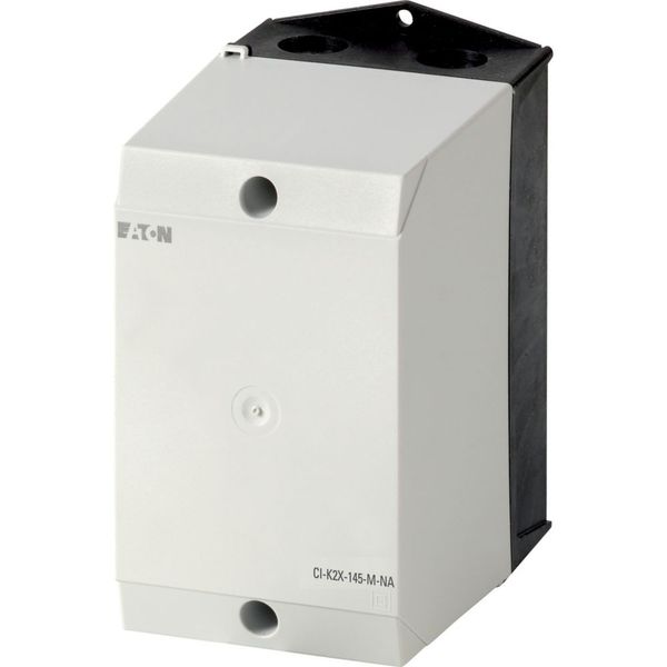 Insulated enclosure, HxWxD=160x100x145mm, +mounting plate, NA type image 4