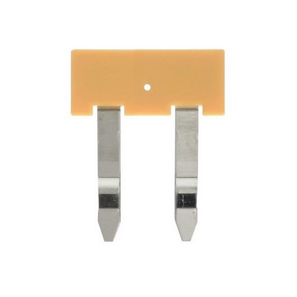 Accessory for PYF-PU/P2RF-PU, 7.75mm pitch, 2 Poles, Yellow color image 1