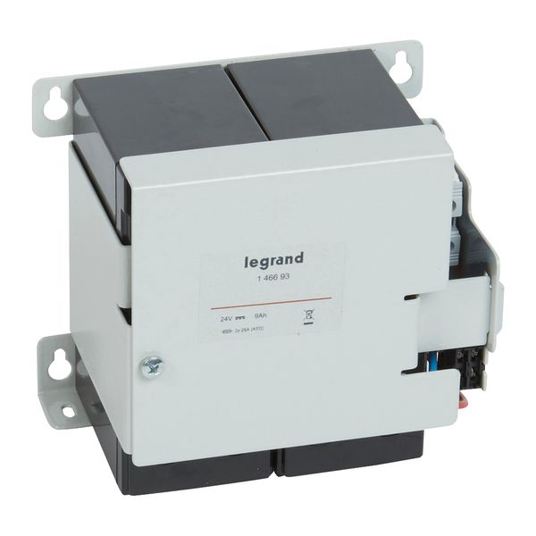 Battery pack for stabilised switched mode power supply - capacitance 9 Ah image 1