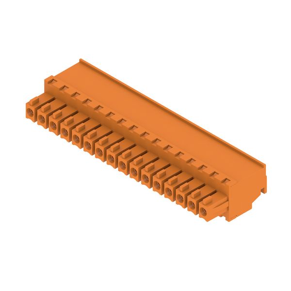 PCB plug-in connector (wire connection), 3.81 mm, Number of poles: 16, image 2
