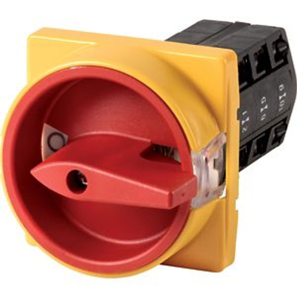 Control circuit switches, TM, 10 A, flush mounting, 3 contact unit(s), Contacts: 6, 90 °, up to 250 V AC per contact, Design number 8326 image 2