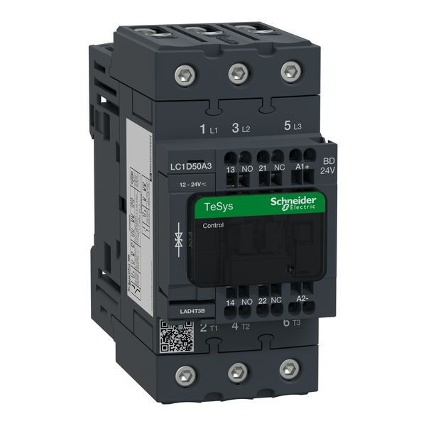 Contactor, TeSys Deca, 3P(3 NO), AC-3/AC-3e,  image 5