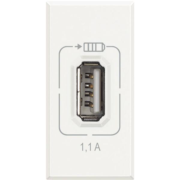 AXOLUTE - USB CHARGER WHITE image 1
