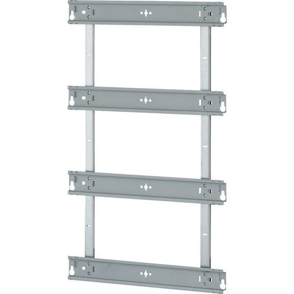 Replacement mounting rail frame for flush-mounting (hollow-wall) compact distribution boards image 5