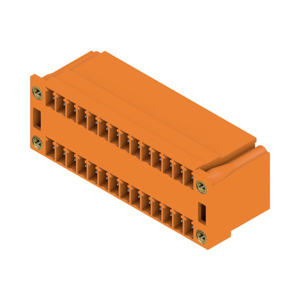 PCB plug-in connector (board connection), 3.81 mm, Number of poles: 28 image 2