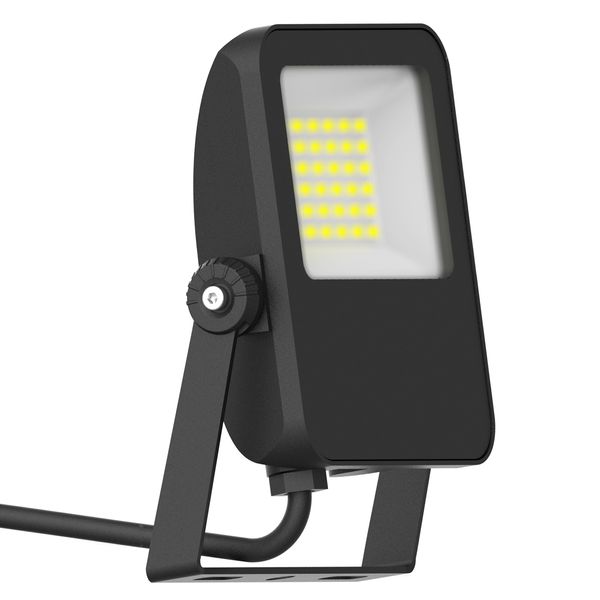 Capri LED Basic 30W 3600lm 3000K symmetric IP65 black image 1