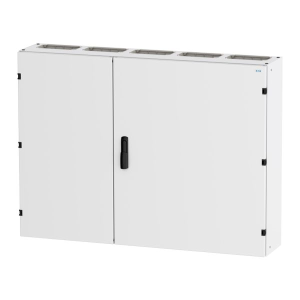 Wall-mounted enclosure EMC2 empty, IP55, protection class II, HxWxD=950x1300x270mm, white (RAL 9016) image 2