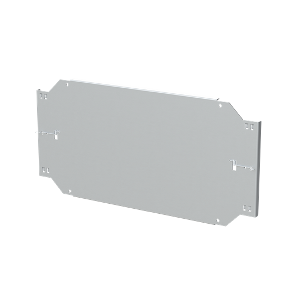 QM0604000 Mounting plate, 389 mm x 600 mm x 230 mm image 1