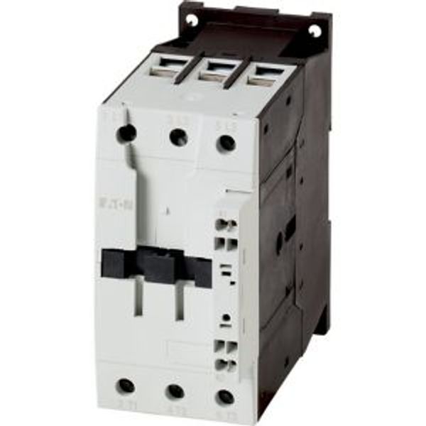 Contactor, 3 pole, 380 V 400 V 30 kW, RDC 24: 24 - 27 V DC, DC operation, Spring-loaded terminals image 5