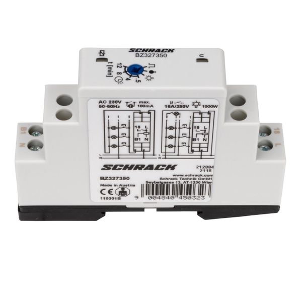 Staircase Timer VOWA, 1-12min, 16A, with Advance Warning image 6