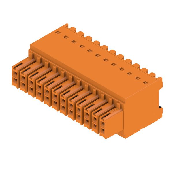 PCB plug-in connector (wire connection), 3.50 mm, Number of poles: 24, image 6