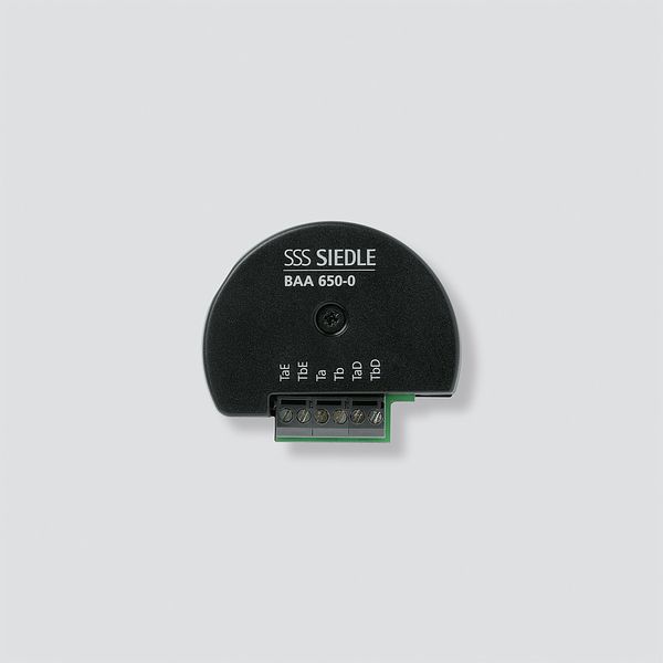 BAA 650-0 Bus Audio Disconnect image 1