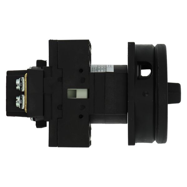 Main switch, P1, 40 A, flush mounting, 3 pole, STOP function, With black rotary handle and locking ring, Lockable in the 0 (Off) position image 28