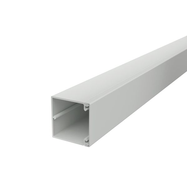 WDK60060LGR Wall trunking system with base perforation 60x60x2000 image 1