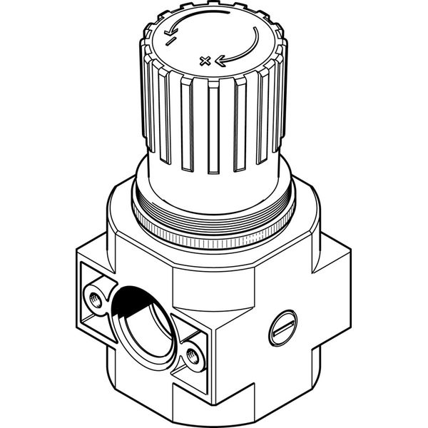 LR-D-MAXI Basic valve image 1