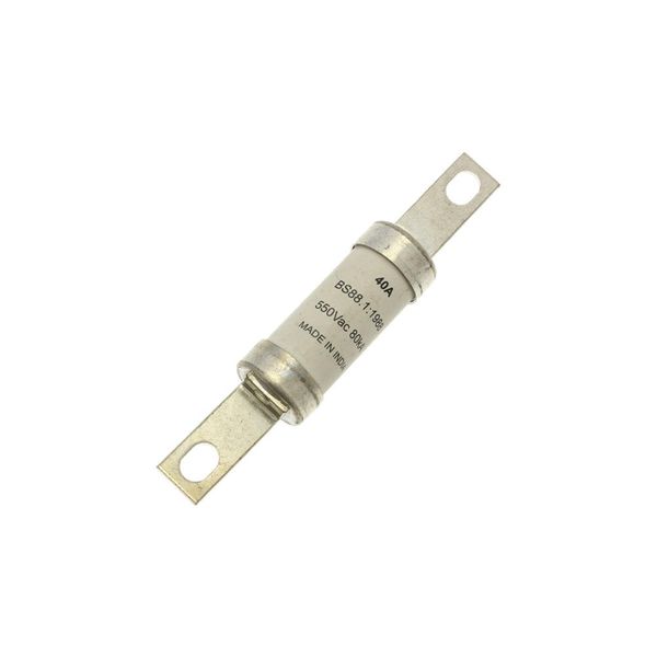 Fuse-link, low voltage, 50 A, AC 500 V, DC 250 V, BS88, 21 x 114 mm, gL/gG, BS image 19