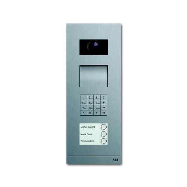 83122/71/3-660-500 Outdoor St Vid 3g Keypad image 1