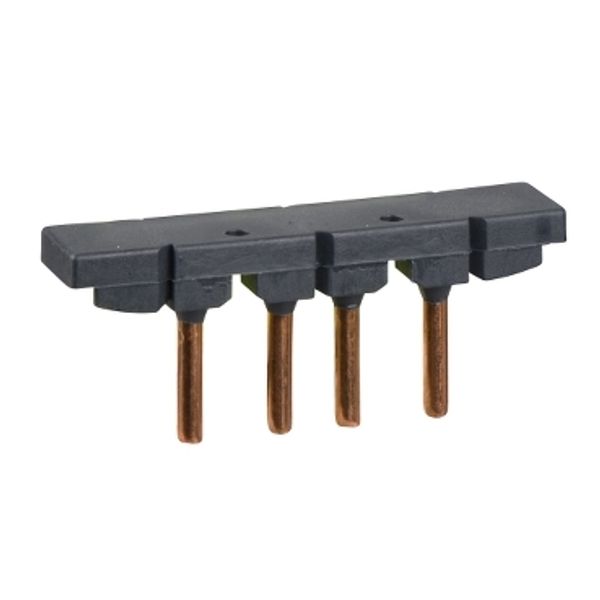 Link for parallel connection of 3 poles, for TeSys Deca contactors LC1D09-D38 image 2
