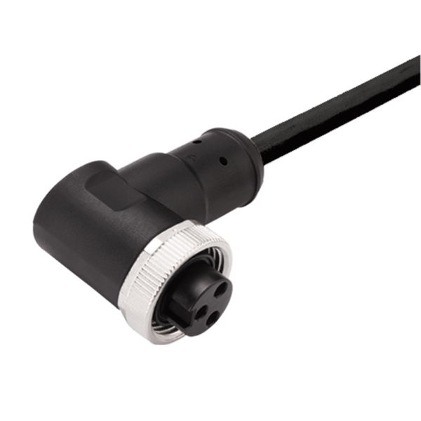Sensor-actuator Cable (assembled), One end without connector, 7/8", Nu image 1