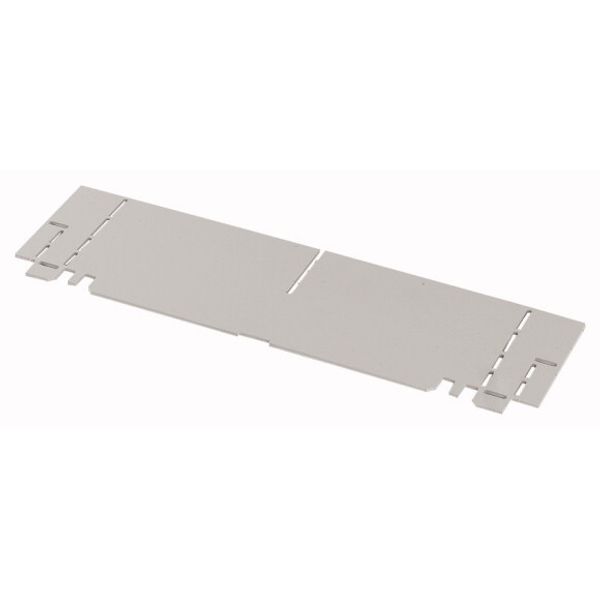 Horizontal partition, 1 to 4-row flush-mounting (hollow-wall) compact distribution boards image 2