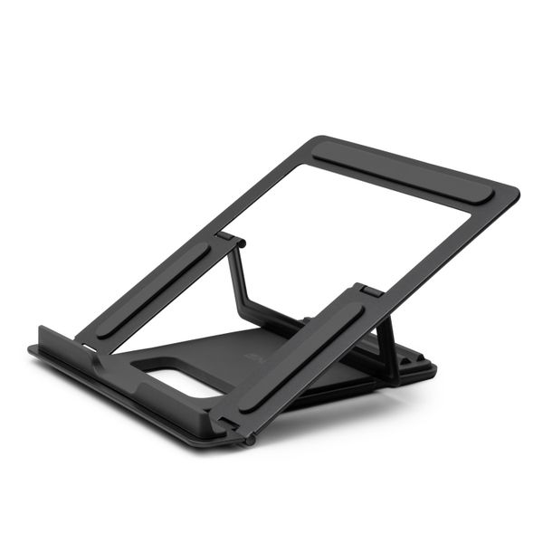 Collapsible Square Laptop Riser Foldable and height adjustable laptop riser image 1