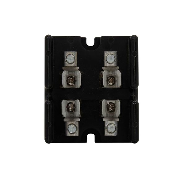 Eaton Bussmann series Class T modular fuse block, 300 Vac, 300 Vdc, 0-30A, Box lug, Two-pole image 6