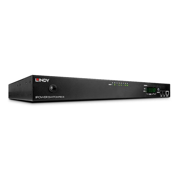 IPower Switch Pro 8 With this IPower Switch Pro 8 you can switch up to 8 PCs, router, access points or other electrical devices, ideal as control centre for TCP/IP networks, supports TLS/SSL image 1