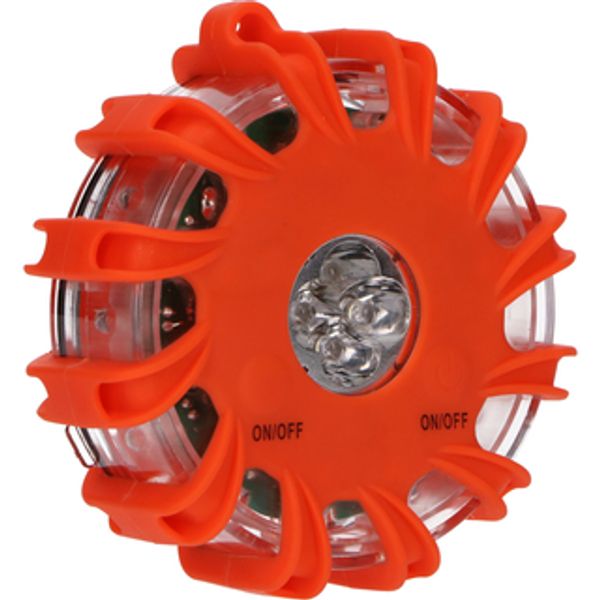 Safety Light - 2W IP67 3x AAA - Red image 1