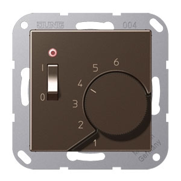 room thermostat (1-way contact) 230 V image 1