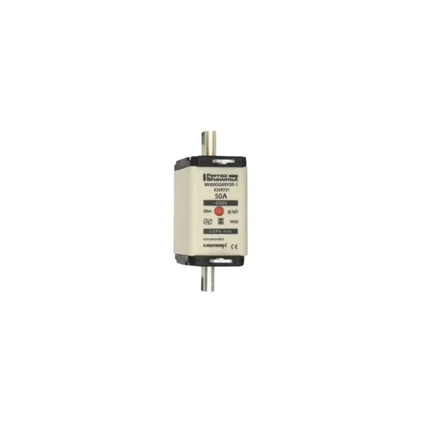 Fuse-link NH00 gG 690VAC 50A isolated tags Double indicator image 2