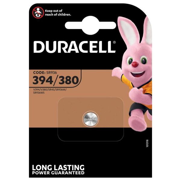DURACELL 394 BL1 image 1