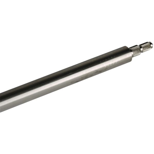 DEHN earth rod   D 20mm L 1500mm    StSt Type AZ w. recessed knurled p image 1