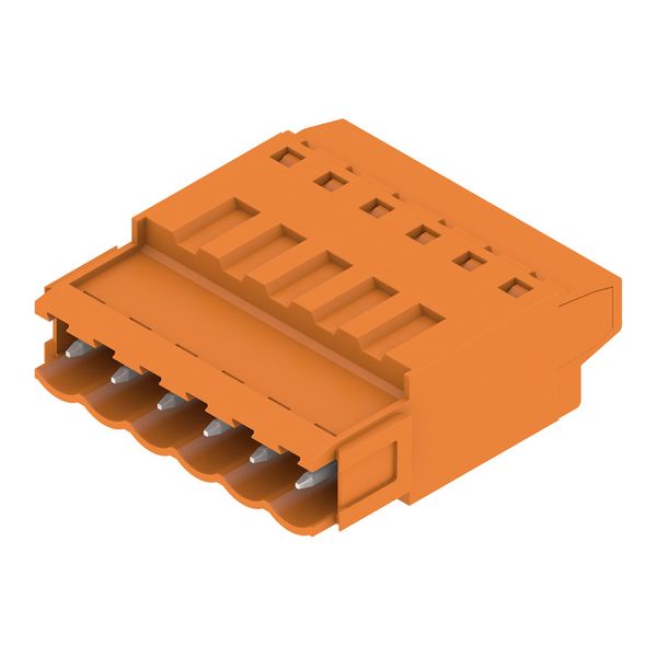 PCB plug-in connector (wire connection), 5.08 mm, Number of poles: 6,  image 3