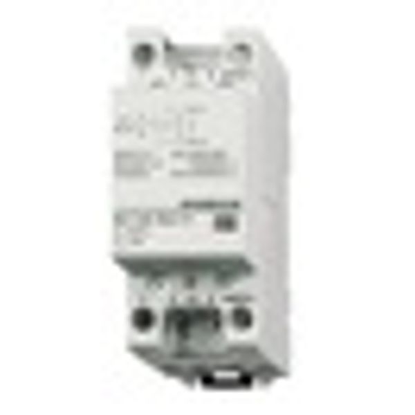 Modular contactor 25A, 3 NO + 1 NC, 24VACDC, 2MW image 2