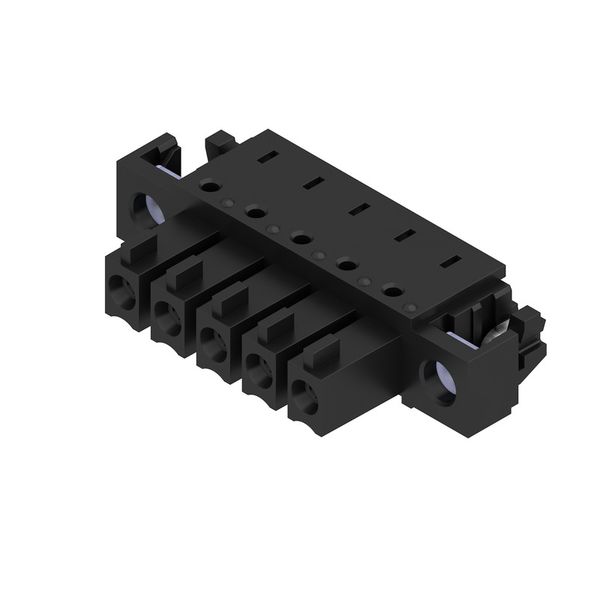 PCB plug-in connector (board connection), 3.81 mm, Number of poles: 5, image 4