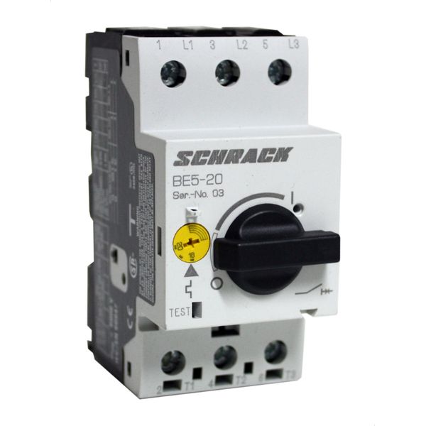 Motor Protection Circuit Breaker, 3-pole, 16-20A image 1