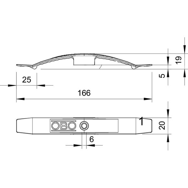 2034 Pressure clip  2x5 NYM3x1,5 image 2