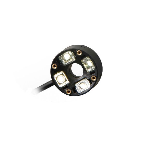 Ring ODR-light, 32/10mm, high-brightness model, white LED, IP20, cable image 1