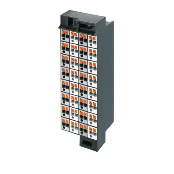 Matrix patchboard 32-pole plain dark gray image 1