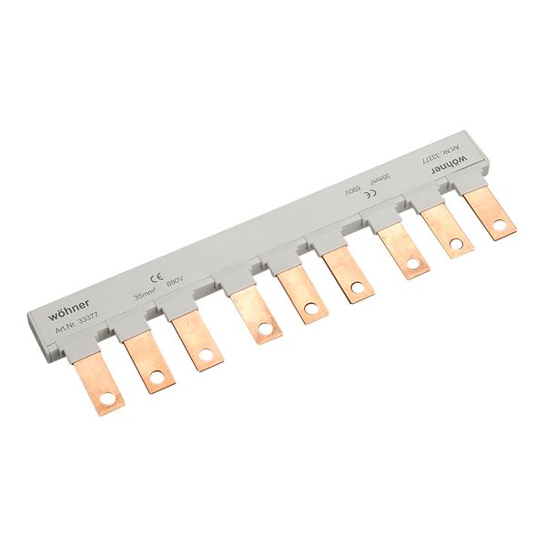 Comb type busbar, for 3 HRC fuse switch, size 00, SI332000 image 1